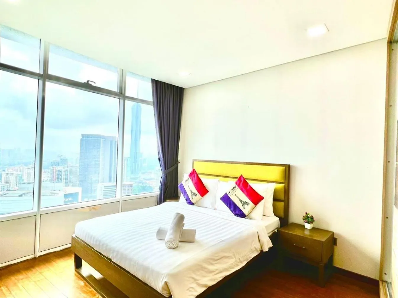 酒店 Klcc Vortex Suites By Castle 吉隆坡