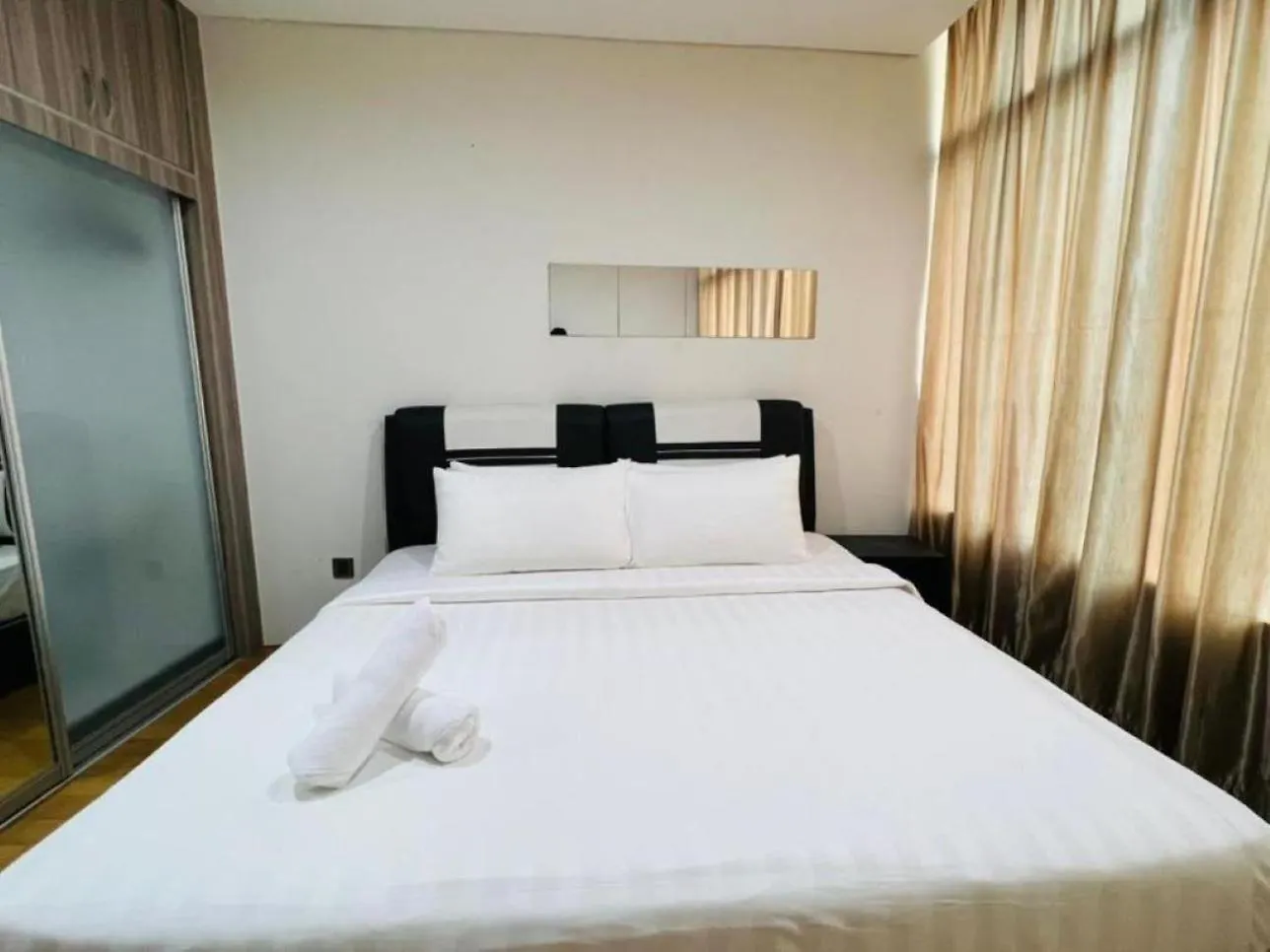 Klcc Vortex Suites By Castle 吉隆坡 4*,